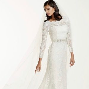 Brand New David’s Bridal Wedding Dress